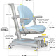 Дитяче крісло Mealux Ortoback Plus Blue (арт.Y-508 KBL Plus) Зображення