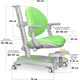 Дитяче крісло Mealux Ortoback Plus Green (арт.Y-508 KZ Plus) Зображення