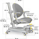 Дитяче крісло Mealux Ortoback Plus Grey (арт.Y-508 G Plus) Зображення