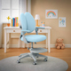 Дитяче крісло Mealux Sprint Duo Blue (арт.Y-412 KBL) Зображення