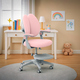 Дитяче крісло Mealux Sprint Duo Pink (арт.Y-412 KP) Зображення