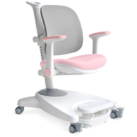 Дитяче крісло Mealux Supra Air Pink Grey (арт.Y-108 KPG) Зображення