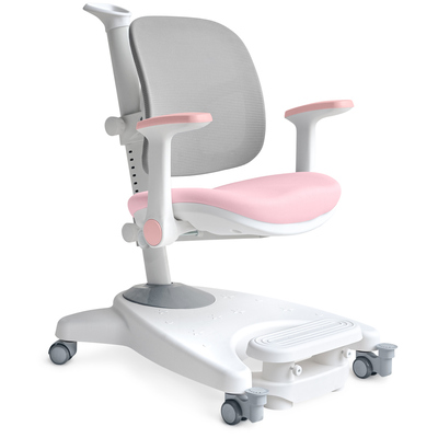 Дитяче крісло Mealux Supra Air Pink Grey (арт.Y-108 KPG) Зображення