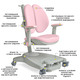 Дитяче крісло Mealux Supra Duo Plus Pink (арт.Y-116 KP) Зображення