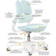 Дитяче крісло Mealux Trident Blue (арт.Y-617 KBL) Зображення