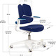 Дитяче крісло Mealux Trident Dark Blue (арт. Y-617 DB) Зображення