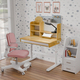 Дитяче крісло Mealux Trident Dark Pink (арт.Y-617 DP) Зображення
