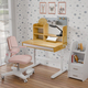 Дитяче крісло Mealux Trident Pink (арт.Y-617 KP) Зображення