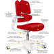 Дитяче крісло Mealux Trident Red (арт.Y-617 KR) Зображення