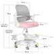 Крісло Mealux Neo Air Pink Grey (арт.Y-308 KPG) Зображення