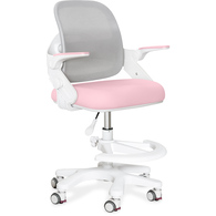 Крісло Mealux Neo Air Pink Grey (арт.Y-308 KPG) Зображення