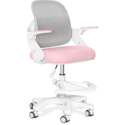 Крісло Mealux Neo Air Pink Grey (арт.Y-308 KPG) Зображення