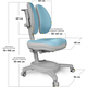 Крісло Mealux Onyx Duo BLG (арт.Y-115 BLG) Зображення