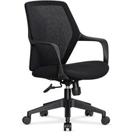 Крісло Mealux Arco Black (арт. HF-B10 F/B) Зображення