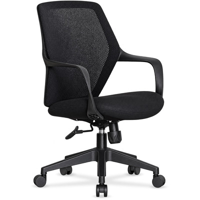 Кресло Mealux Arco Black (арт. HF-B10 F/B) Изображение