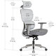 Крісло Mealux D1 Air Fabric Grey (арт. HF-D1 F/G) Зображення