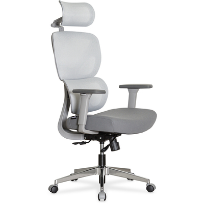 Крісло Mealux D1 Air Fabric Grey (арт. HF-D1 F/G) Зображення