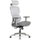 Крісло Mealux D1 Air Fabric Grey (арт. HF-D1 F/G) Зображення