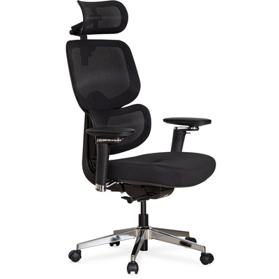 Кресло Mealux D2 Air Fabric Black (арт. HF-D2 F/B) Изображение