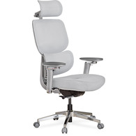 Крісло Mealux D2 Air Fabric Grey (арт. HF-D2 F/G) Зображення