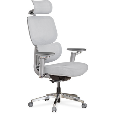 Кресло Mealux D2 Air Fabric Grey (арт. HF-D2 F/G) Изображение