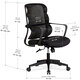 Крісло Mealux Easy Lite Black (арт. HF-L14 F/B) Зображення
