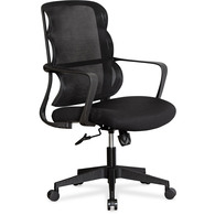 Крісло Mealux Easy Lite Black (арт. HF-L14 F/B) Зображення