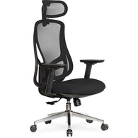 Крісло Mealux Flow Fabric Black (арт. HF-B30 F/B) Зображення
