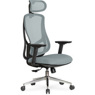 Крісло Mealux Flow Fabric Blue (арт. HF-B30 F/BL) Зображення