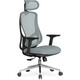 Крісло Mealux Flow Fabric Blue (арт. HF-B30 F/BL) Зображення