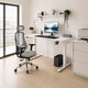 Крісло Mealux Flow Fabric Grey (арт. HF-B30 F/G) Зображення