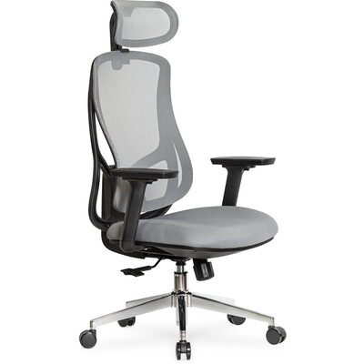 Кресло Mealux Flow Fabric Grey (арт. HF-B30 F/G) Изображение