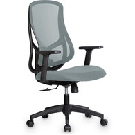 Крісло Mealux Flow Lite Fabric Blue (арт. HF-B20 F/BL) Зображення