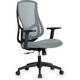 Крісло Mealux Flow Lite Fabric Blue (арт. HF-B20 F/BL) Зображення