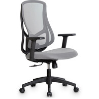 Крісло Mealux Flow Lite Fabric Grey (арт. HF-B20 F/G) Зображення