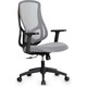 Крісло Mealux Flow Lite Fabric Grey (арт. HF-B20 F/G) Зображення