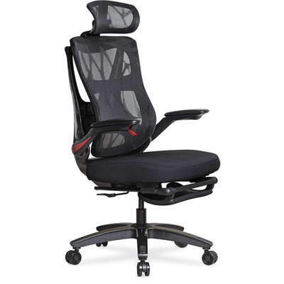 Офисное кресло Mealux HF-G30 Black Red (арт. HF-G30 F/RB) Изображение