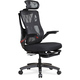 Крісло Mealux HF-G30 Black Red (арт. HF-G30 F/RB) Зображення