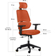 Крісло Mealux Leo Air Orange (арт.Y-543 KBY) Зображення