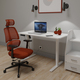 Крісло Mealux Leo Air Orange (арт.Y-543 KBY) Зображення