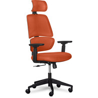 Крісло Mealux Leo Air Orange (арт.Y-543 KBY) Зображення