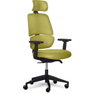 Крісло Mealux Leo Air Plus Green (арт.Y-546 KZ) Зображення
