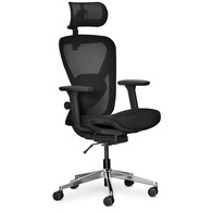 Крісло Mealux Q1 Air Black (арт. HF-Q1 M/B) Зображення