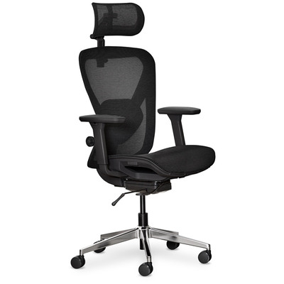 Крісло Mealux Q1 Air Black (арт. HF-Q1 M/B) Зображення