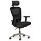 Крісло Mealux Q1 Air Fabric Black (арт HF-Q1 F/B) Зображення