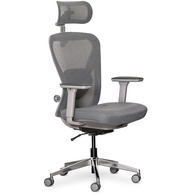 Крісло Mealux Q1 Air Fabric Grey (арт. HF Q-1 F/G) Зображення