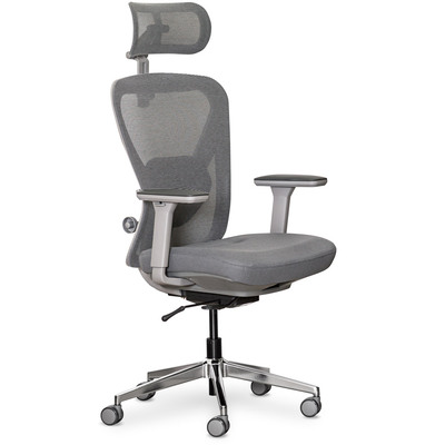 Кресло Mealux Q1 Air Fabric Grey (арт. HF Q-1 F/G) Изображение