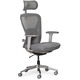 Крісло Mealux Q1 Air Fabric Grey (арт. HF Q-1 F/G) Зображення