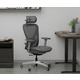 Крісло Mealux Q1 Air Fabric Grey (арт. HF Q-1 F/G) Зображення