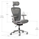 Крісло Mealux Q1 Air Grey (арт. HF Q-1 M/G) Зображення